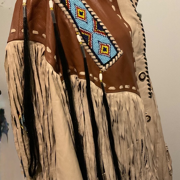 QASTANWEARS   WESTERN FRINGED UNISEX SIZE   4XL. NEW - Picture 16 of 16